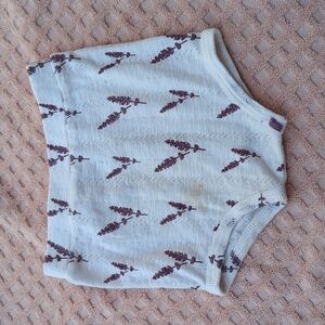 Kate Quinn 18-24mo pointelle lavender flower bloomers